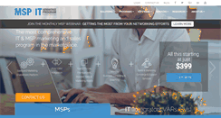 Desktop Screenshot of mspadvantageprogram.com